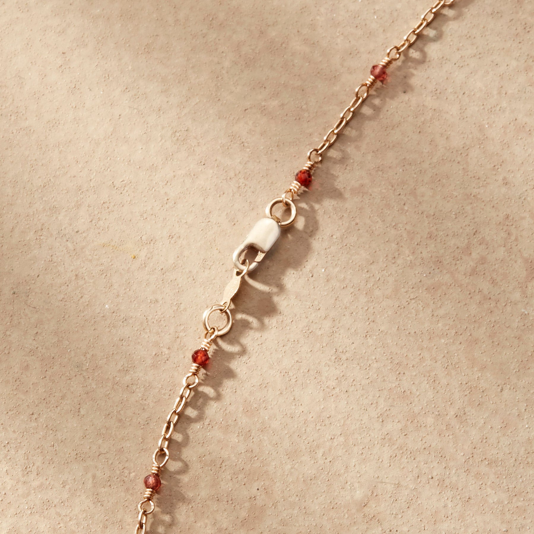 Garnet Star Necklace - Sundance Living