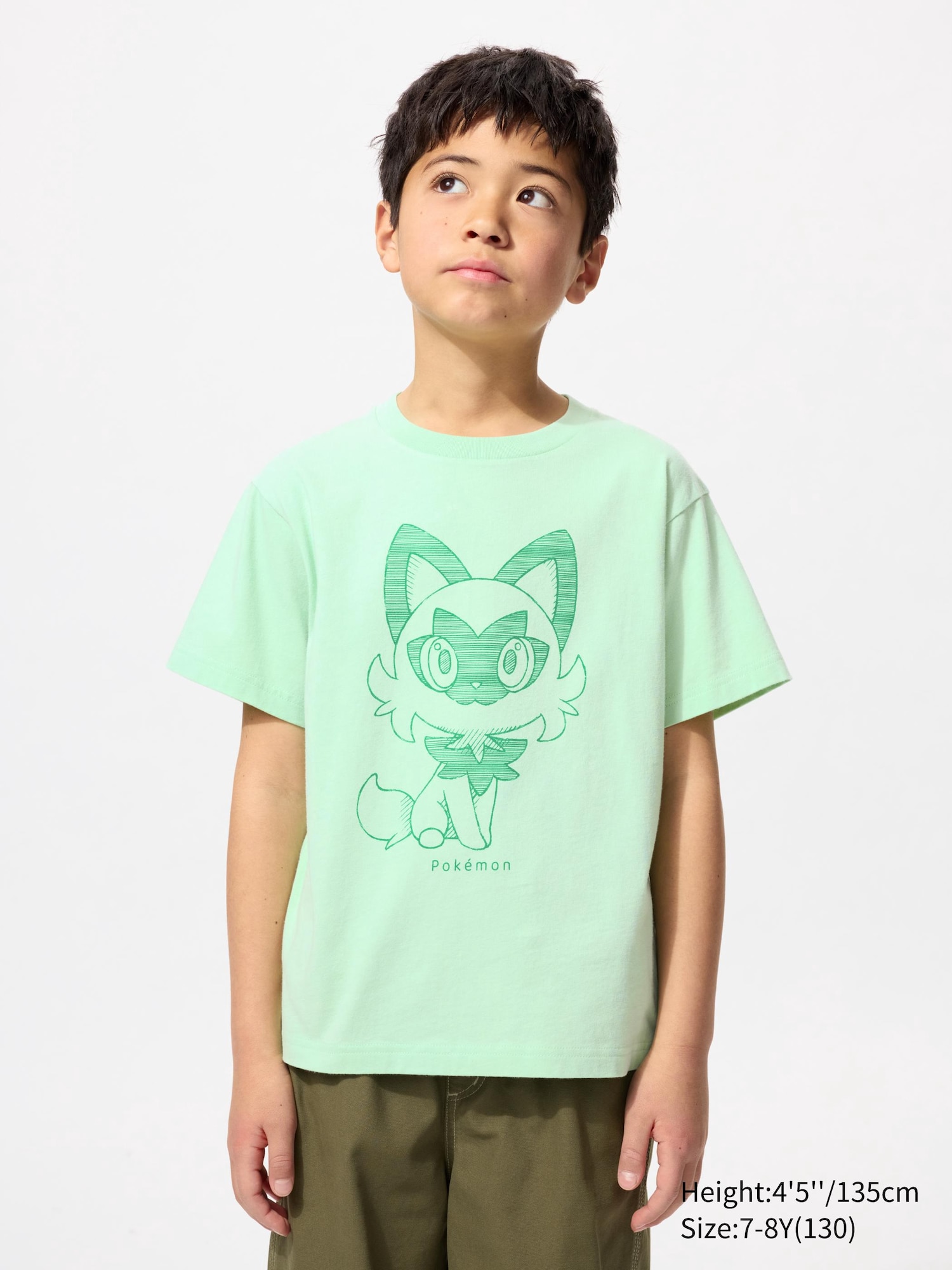 KIDS Pokemon UT (Short Sleeve Graphic T-Shirt)