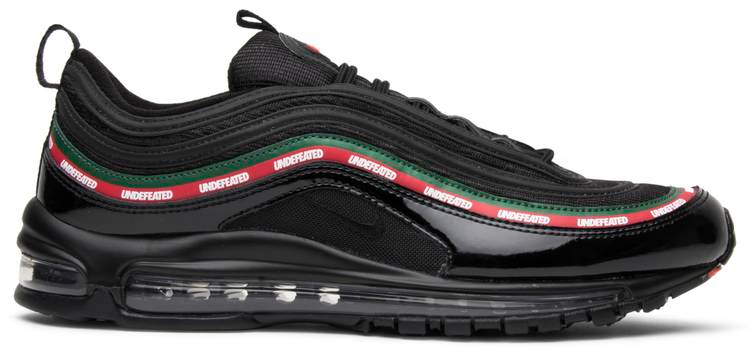 Undefeated x Air Max 97 OG  Black  AJ1986-001 - Sneaker Replica Workshop