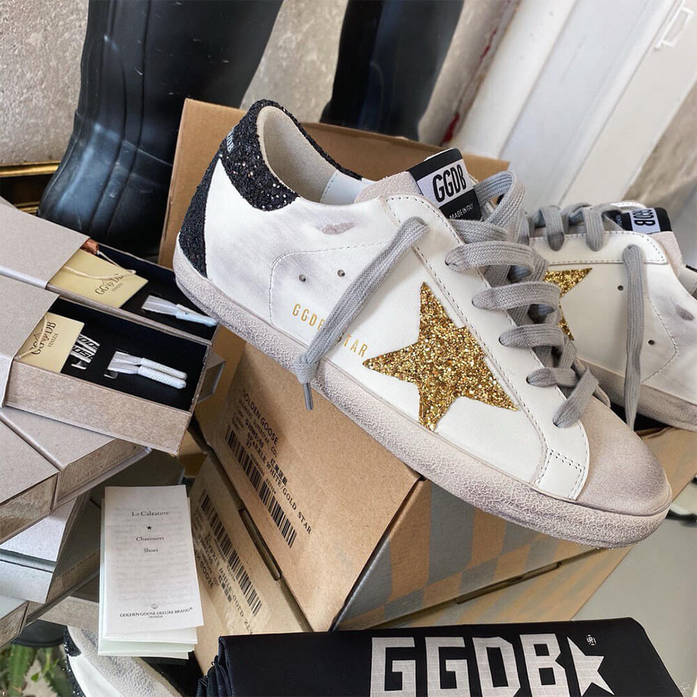 Golden Goose Super-Star Sneakers - Top Club