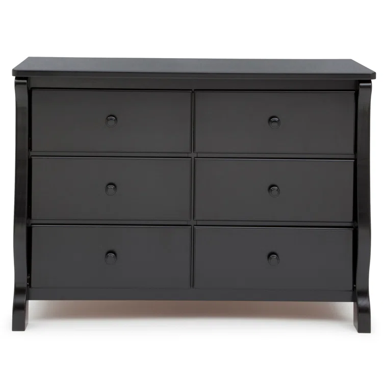 Universal Double Dresser -Made of Solid Woods