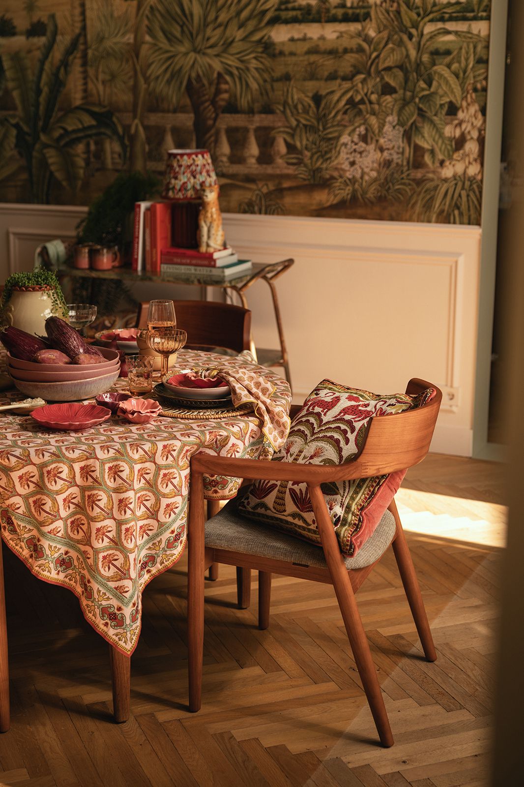 Houten Eetkamerstoel giulia