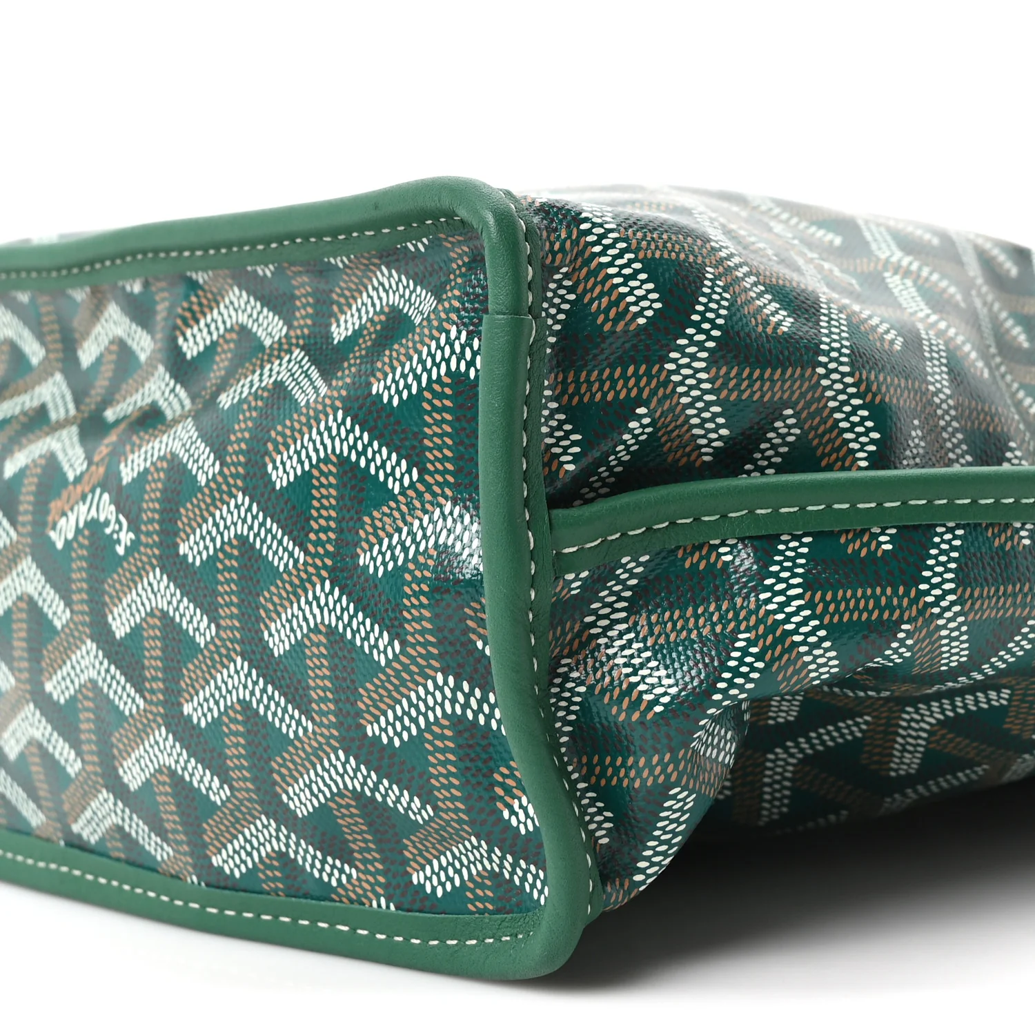 Goyardine Reversible Mini Anjou Green - Top Club
