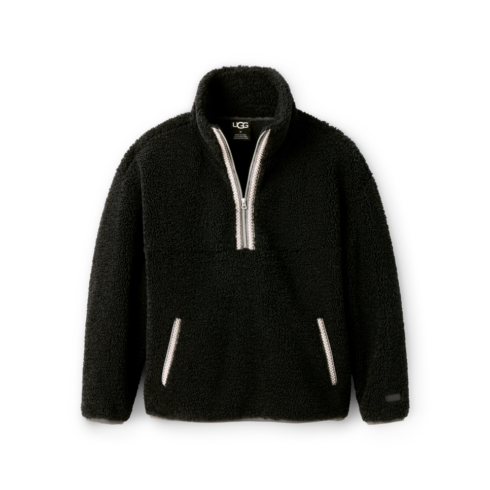 COACH Men's UGGbraid Half Zip