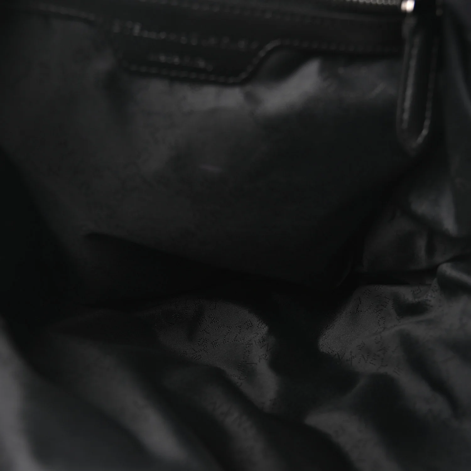Polyamide Falabella Stars Backpack Black - Top Club