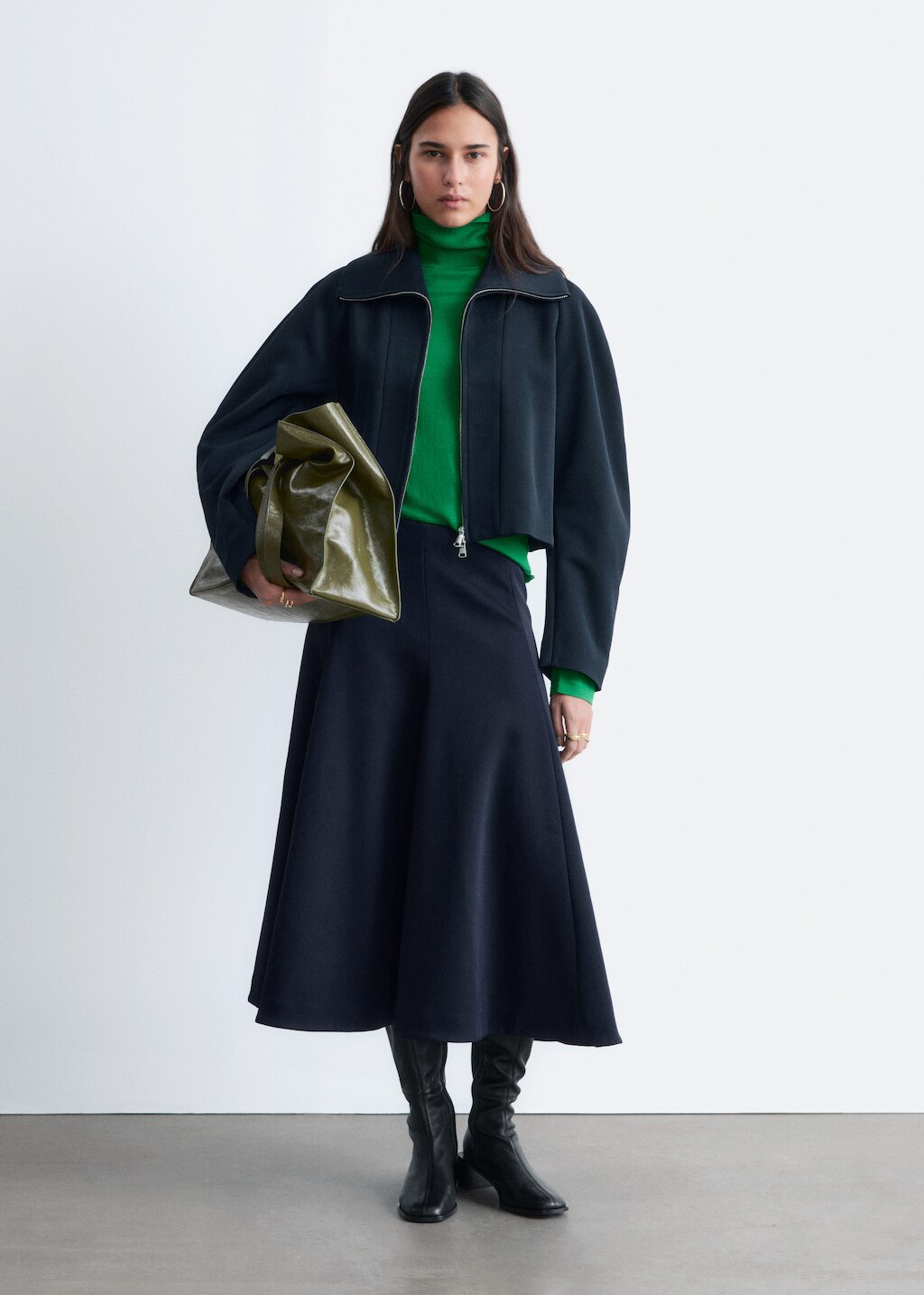 & Other Stories SCULPTURAL-SLEEVE JACKET
