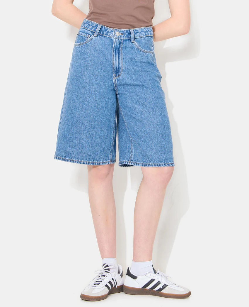 Pimkie Bermuda large en jean