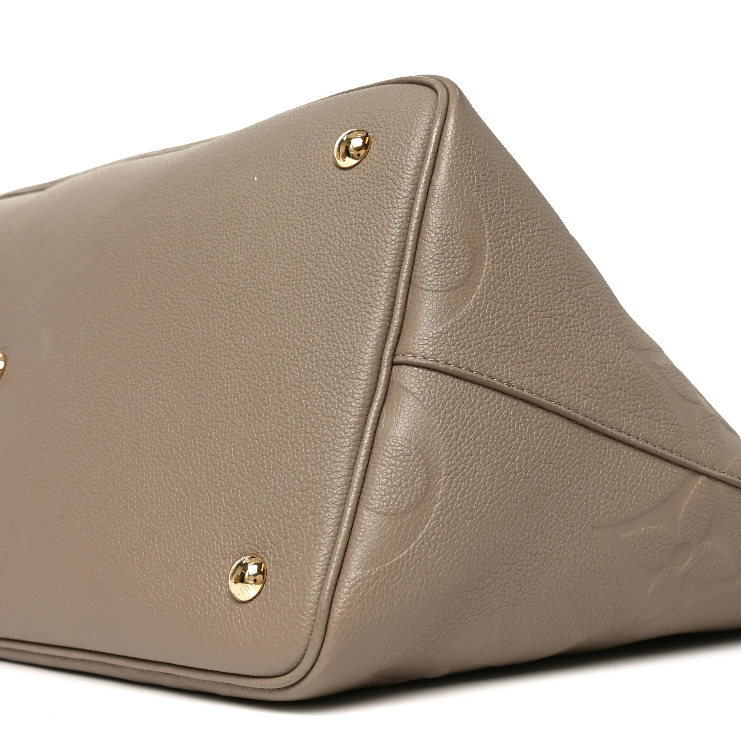 Empreinte Monogram Giant Travel Bag Tourterelle Creme - Top Club