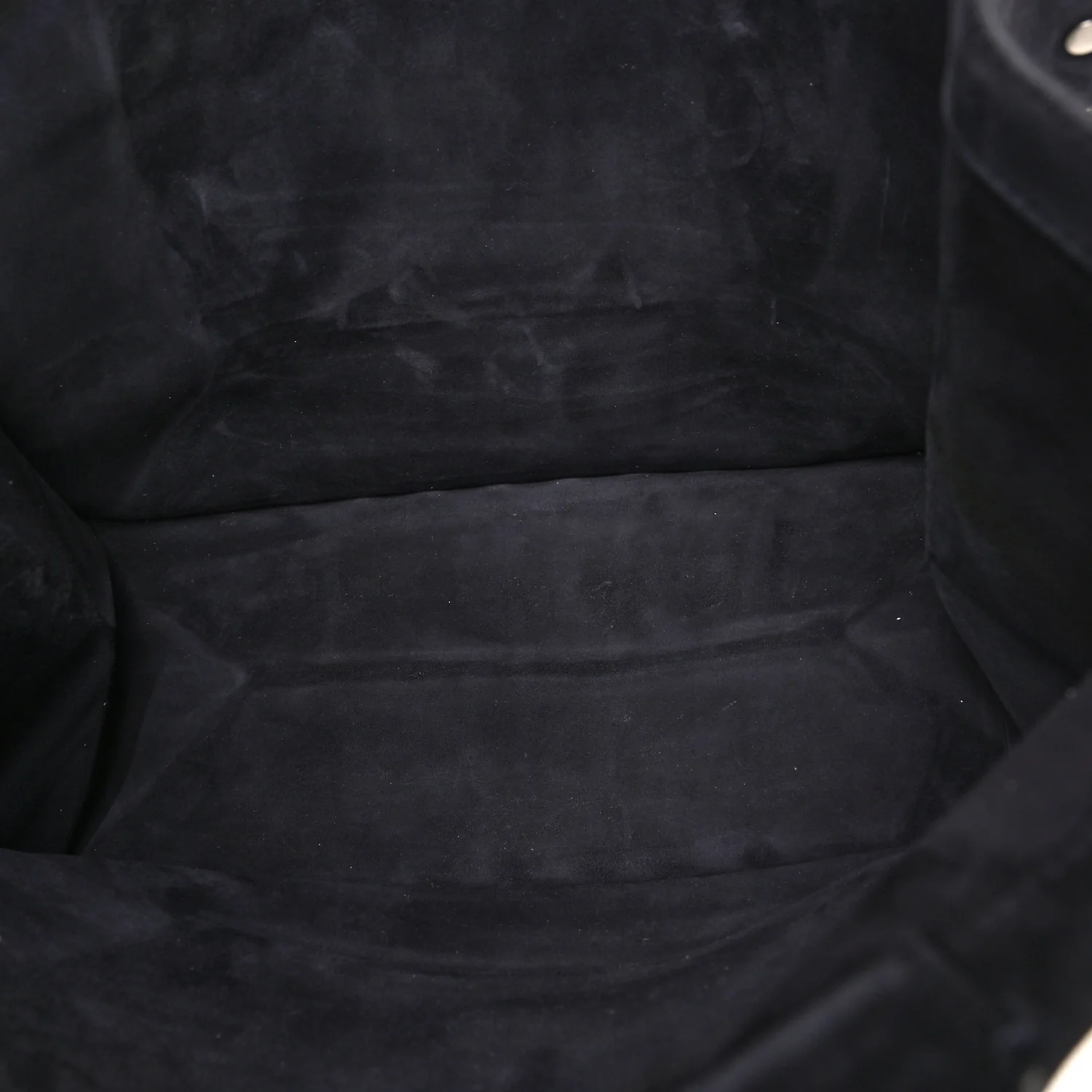 Suede Large L'Air Book Tote Black - Top Club
