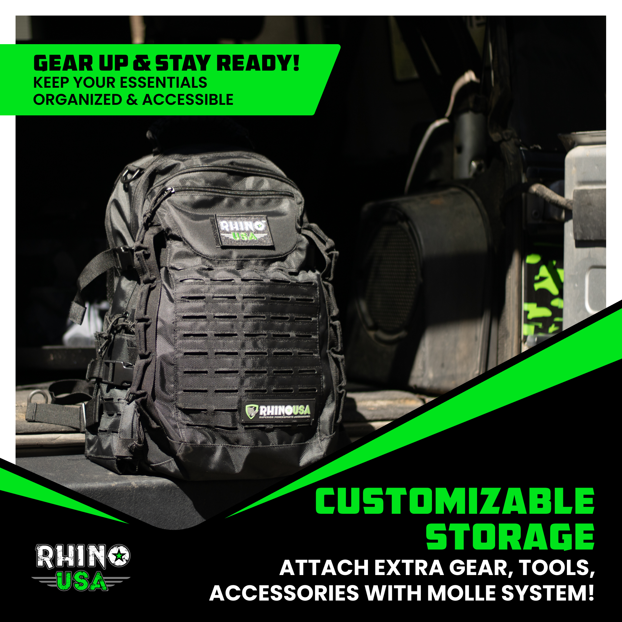 COACH Ultimate Tactical Backpack