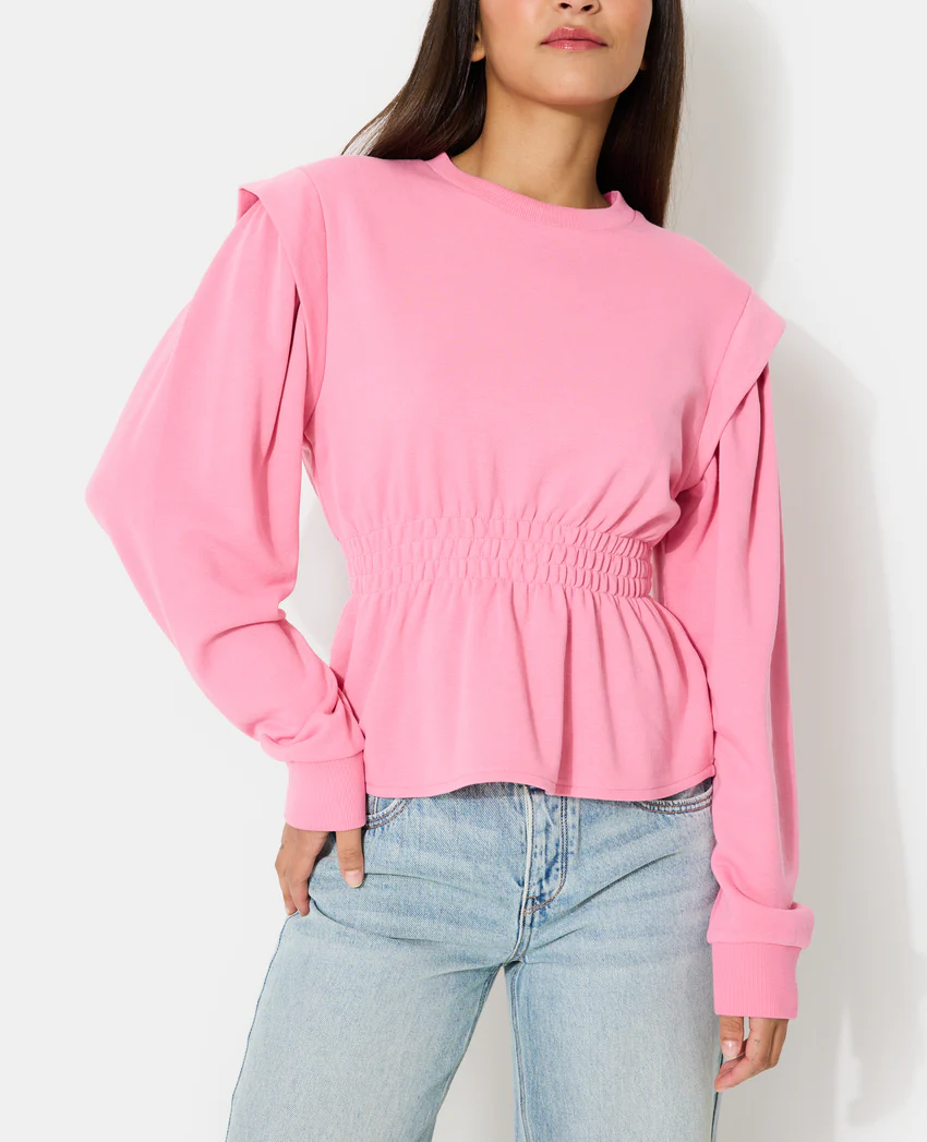 Pimkie Sweat avec taille élastiquée