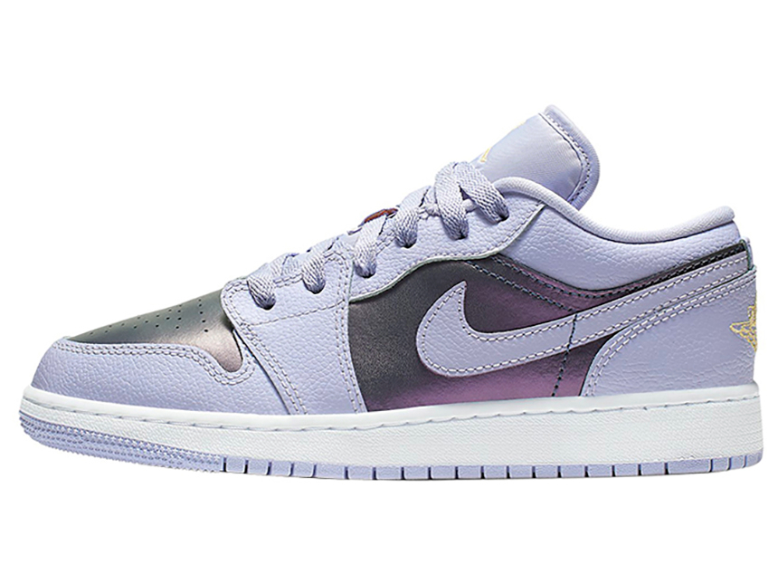 Air Jordan 1 Low GS  Oxygen Purple  554723-505 - Sneaker Replica Workshop