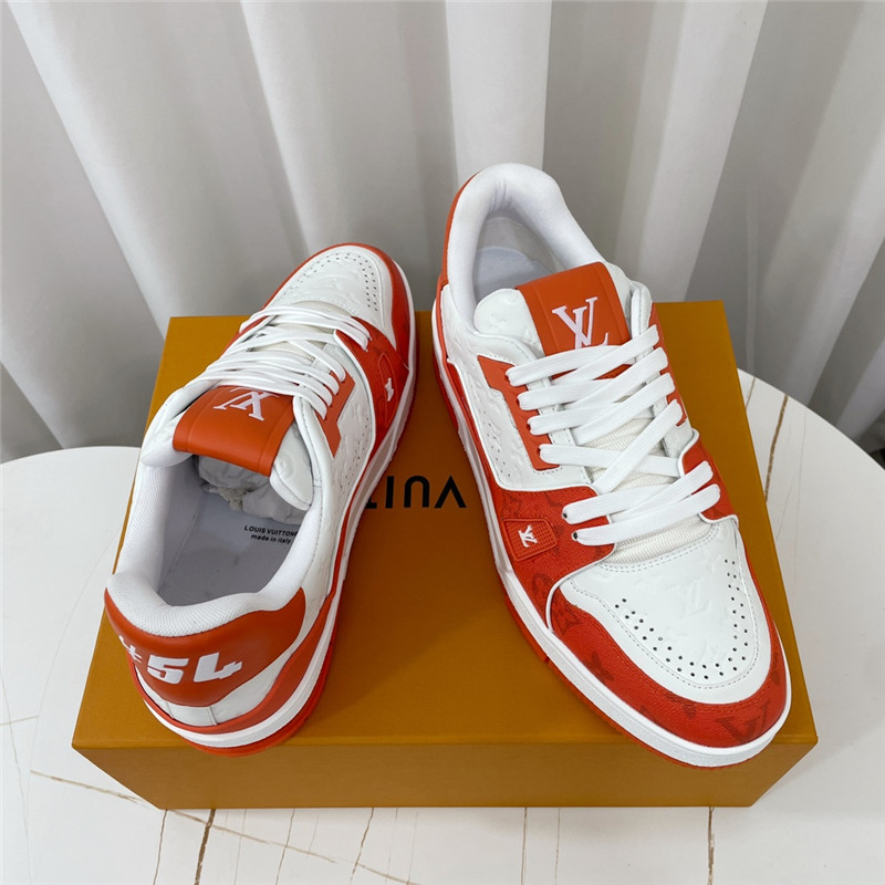 louis vuitton LV retro couple sneakers - Sneaker Replica Workshop