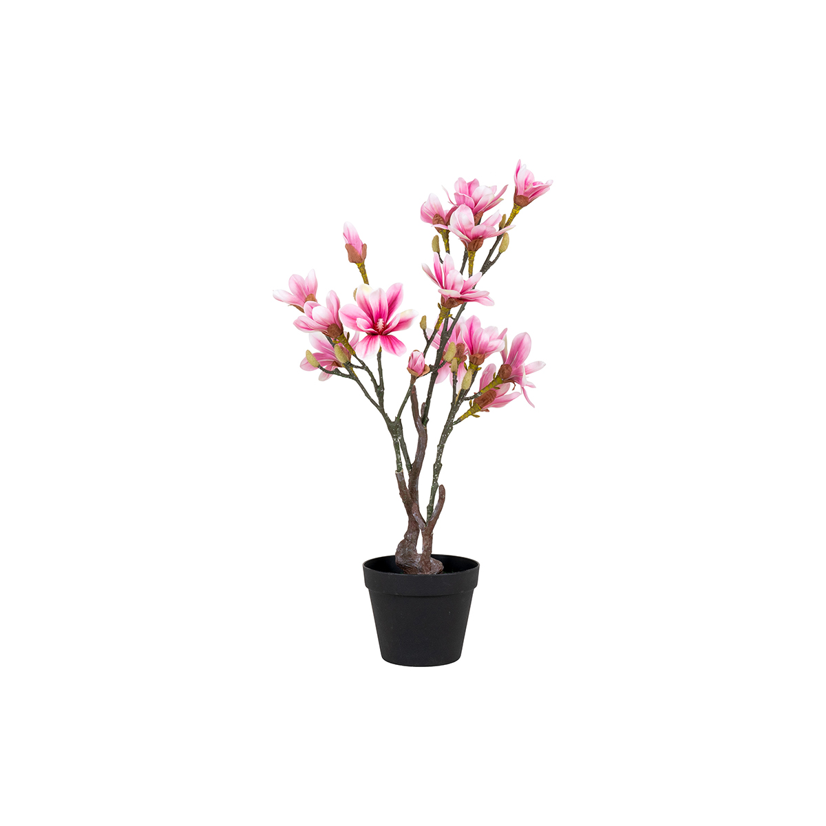 Kunstplant Magnolia Leni Roze