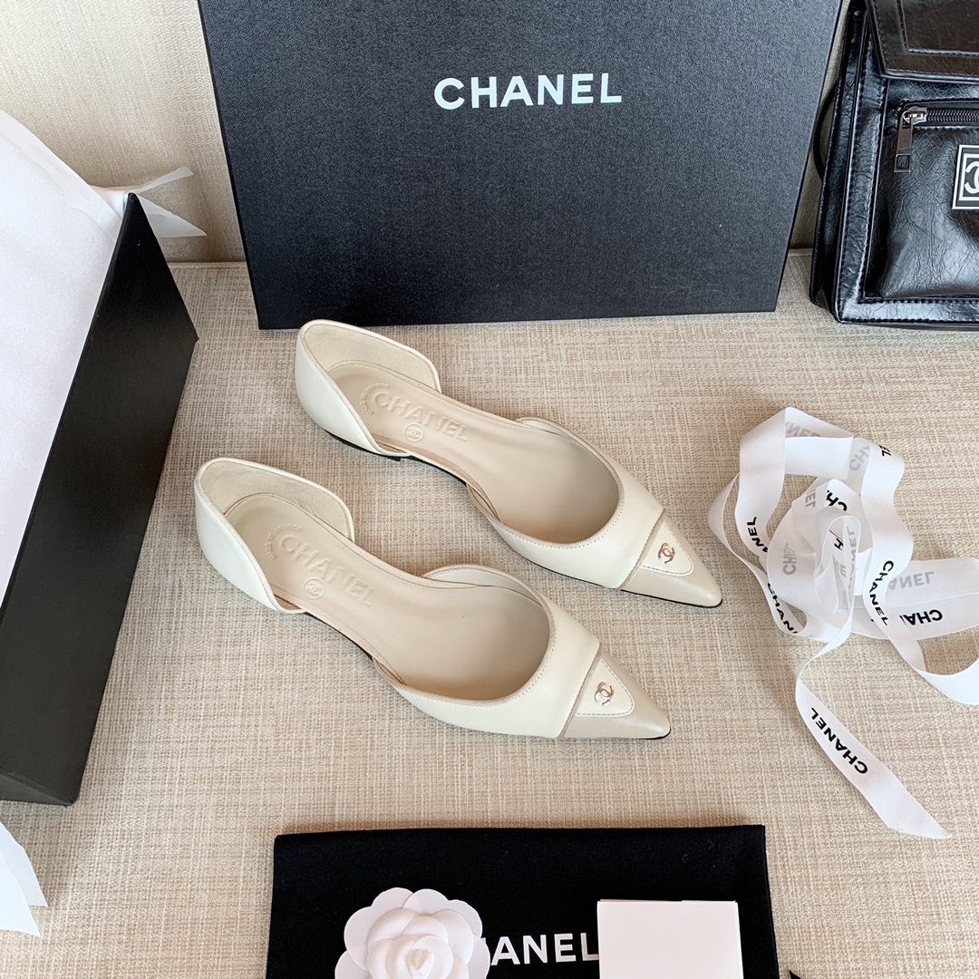CHANEL FLATS 17 - Sneaker Replica Workshop
