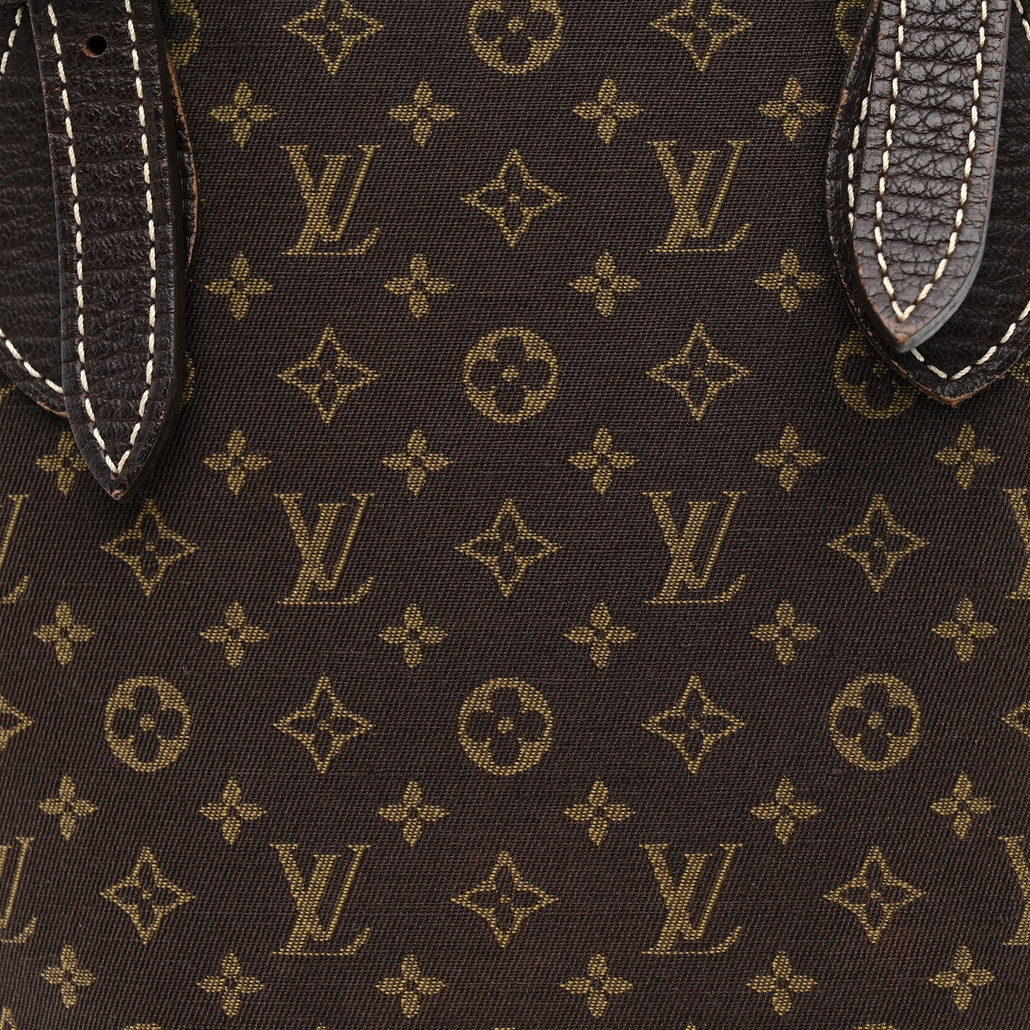 Mini Lin Monogram Bucket Bag Ebene - Top Club