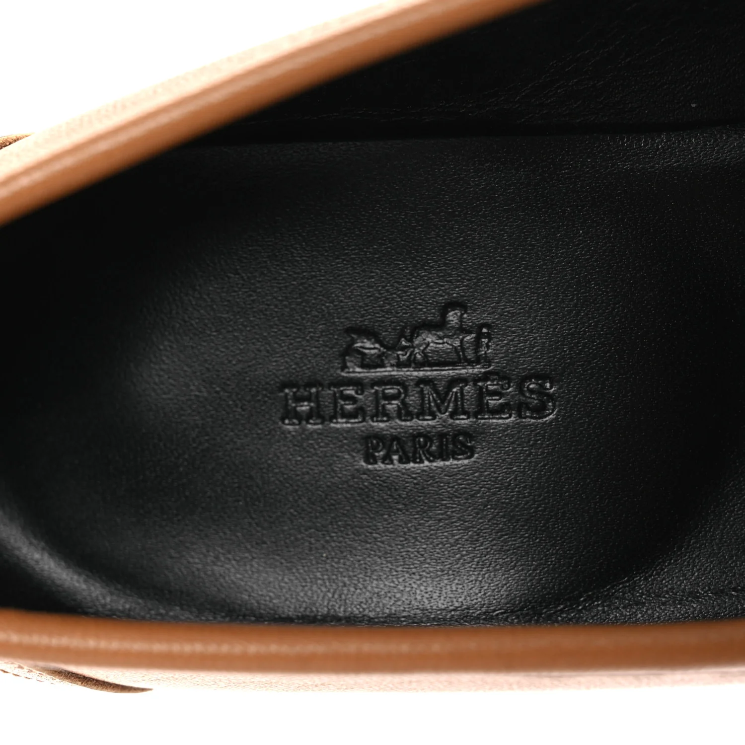 Goatskin Womens Royal Loafers 36 Naturel - Top Club