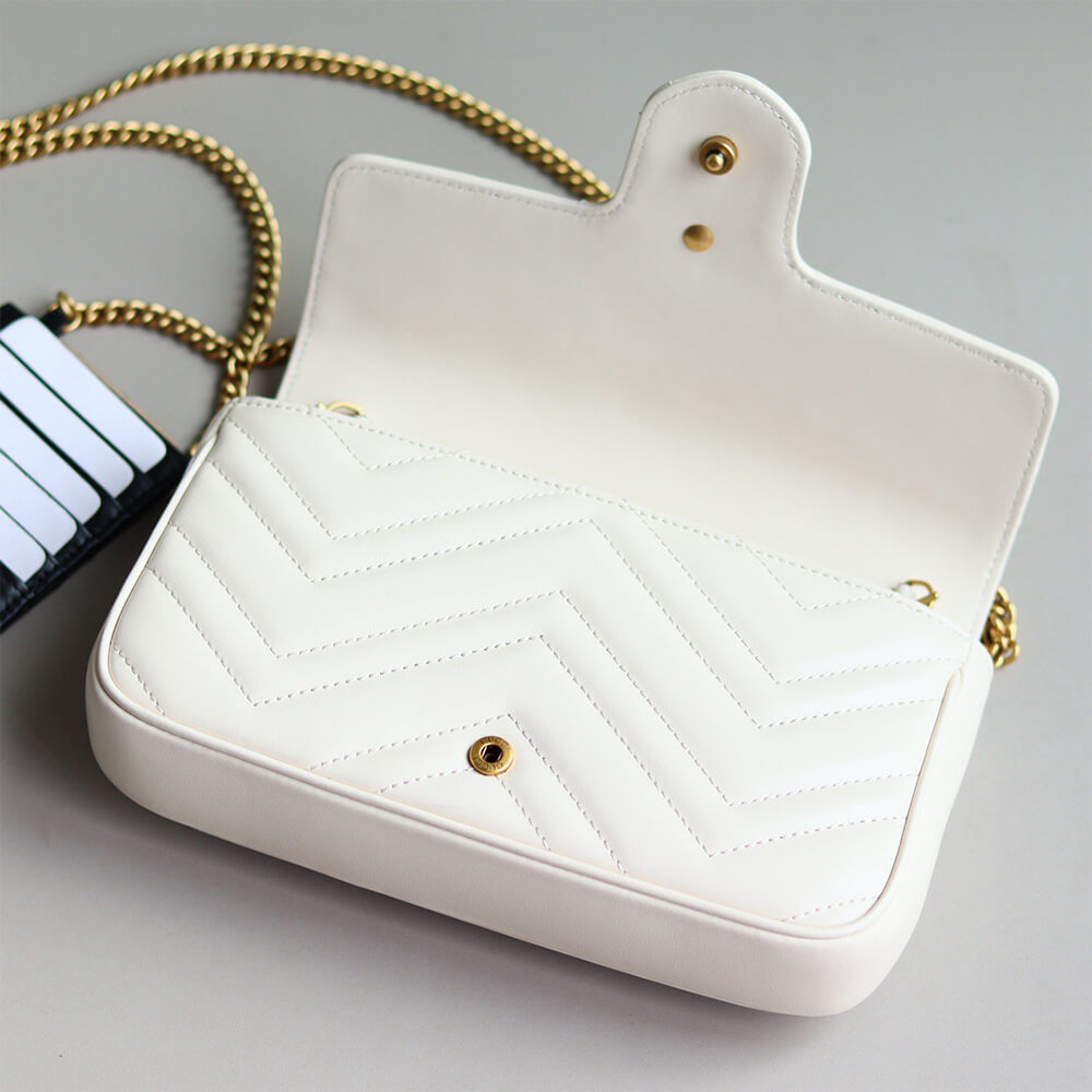 GG Marmont small shoulder bag - Top Club