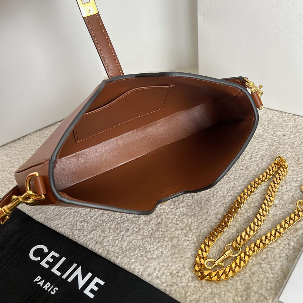 Celine SHOULDER CAMILLE 16 SOFT IN SMOOTH CALFSKIN(HIGH-END GRADE) - Top Club