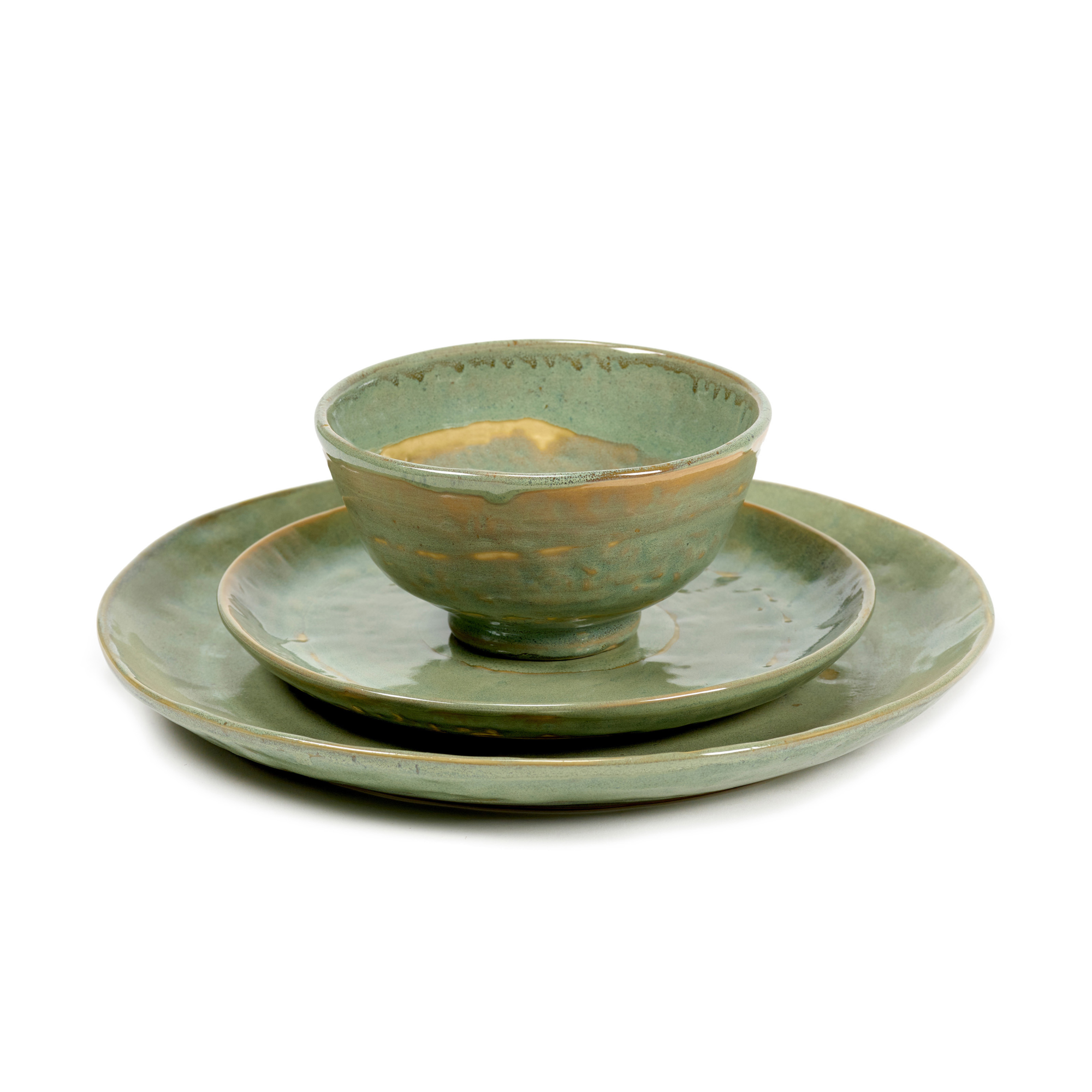 Servies Seagreen - set van 12