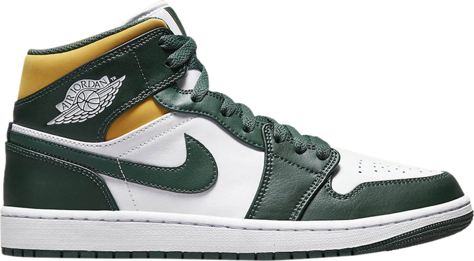 AIR JORDAN 1 MID  SONICS  2021 554724-371 - Sneaker Replica Workshop