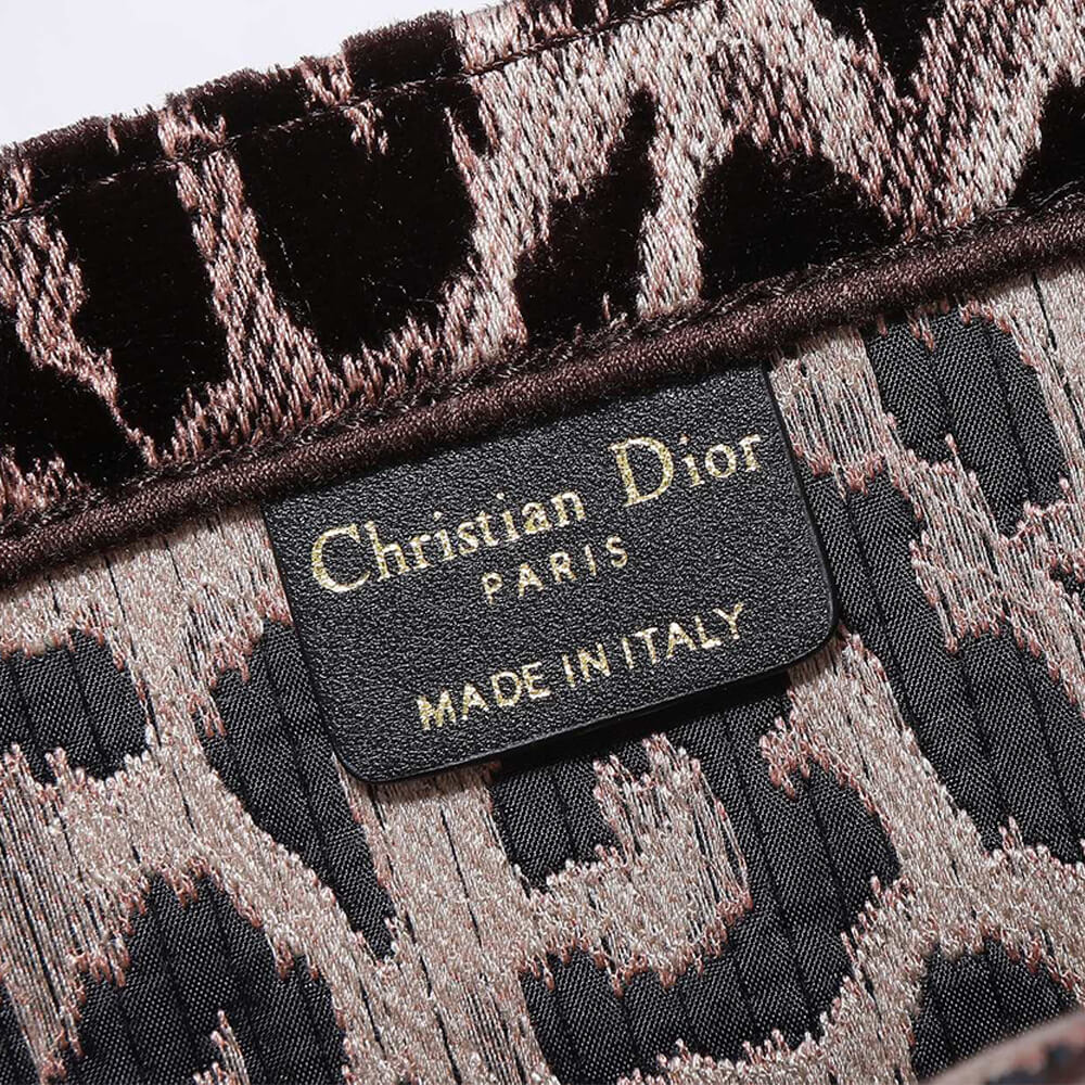 LARGE DIOR BOOK TOTE - Top Club