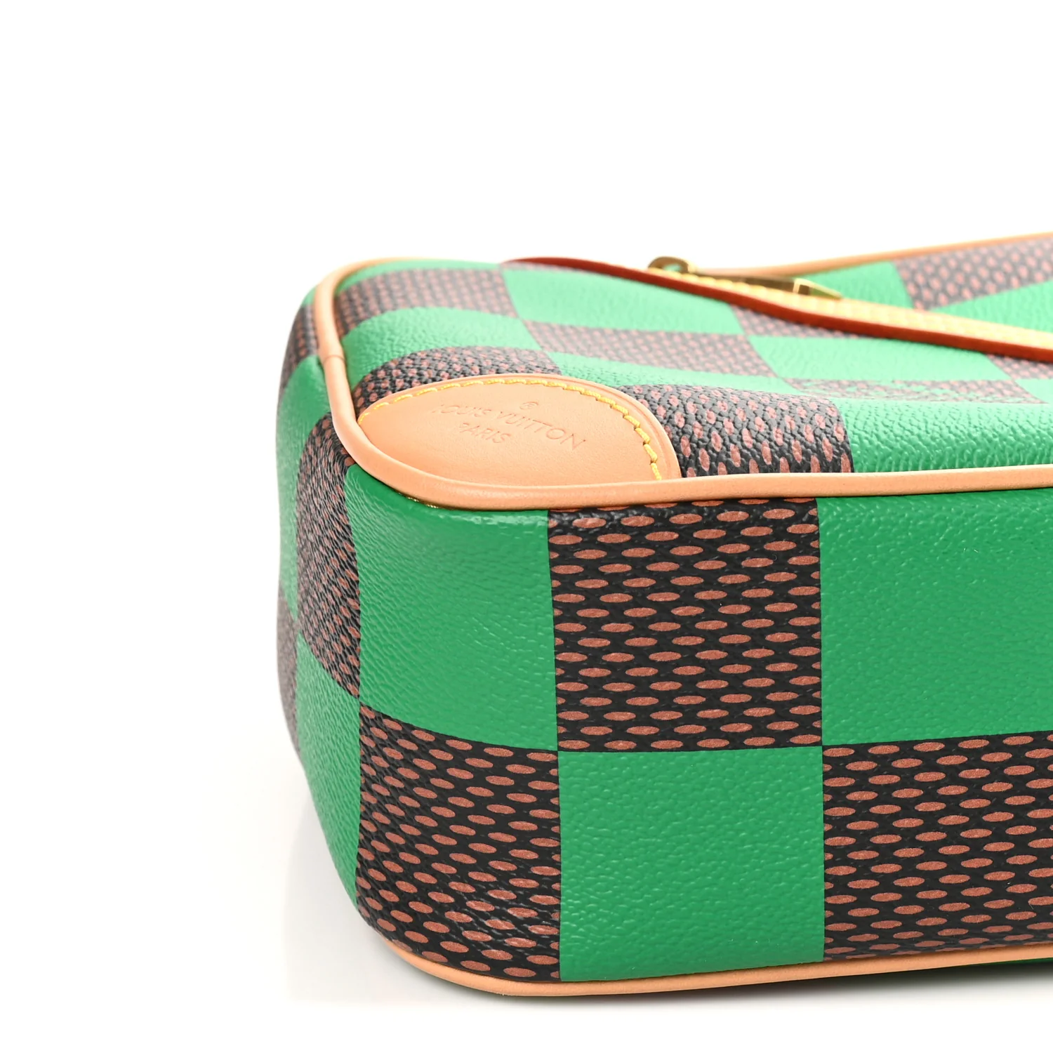 Damier Pop Chess Messenger Green - Top Club
