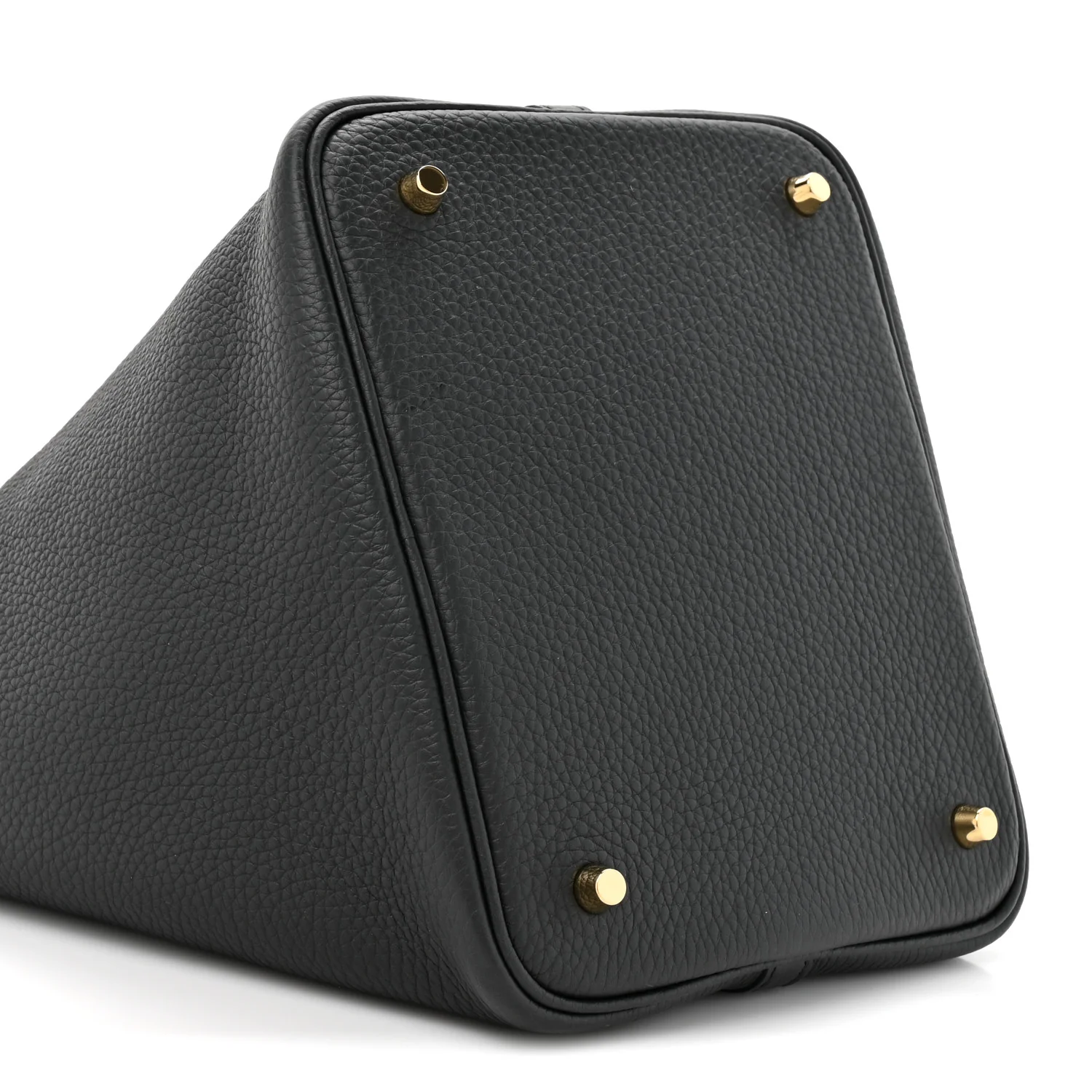 Taurillon Clemence Picotin Lock 22 MM Black - Top Club