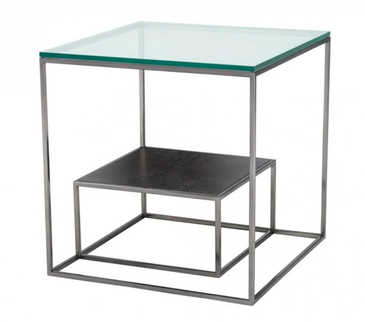 Luxury Art Deco designer side table 55 x 55 x H. 57 cm - Luxury table