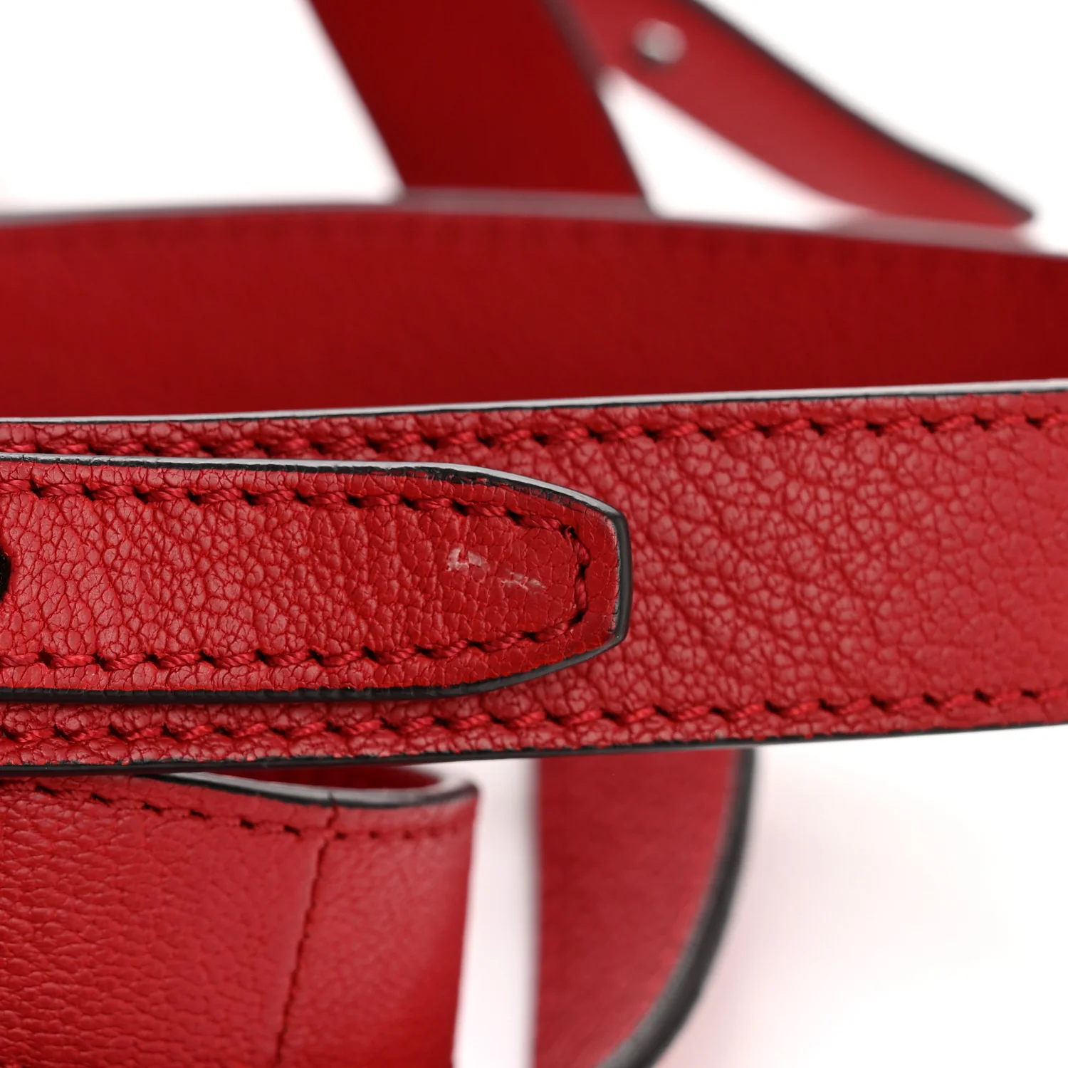 Sugar Goatskin Mini Antigona Red - Top Club