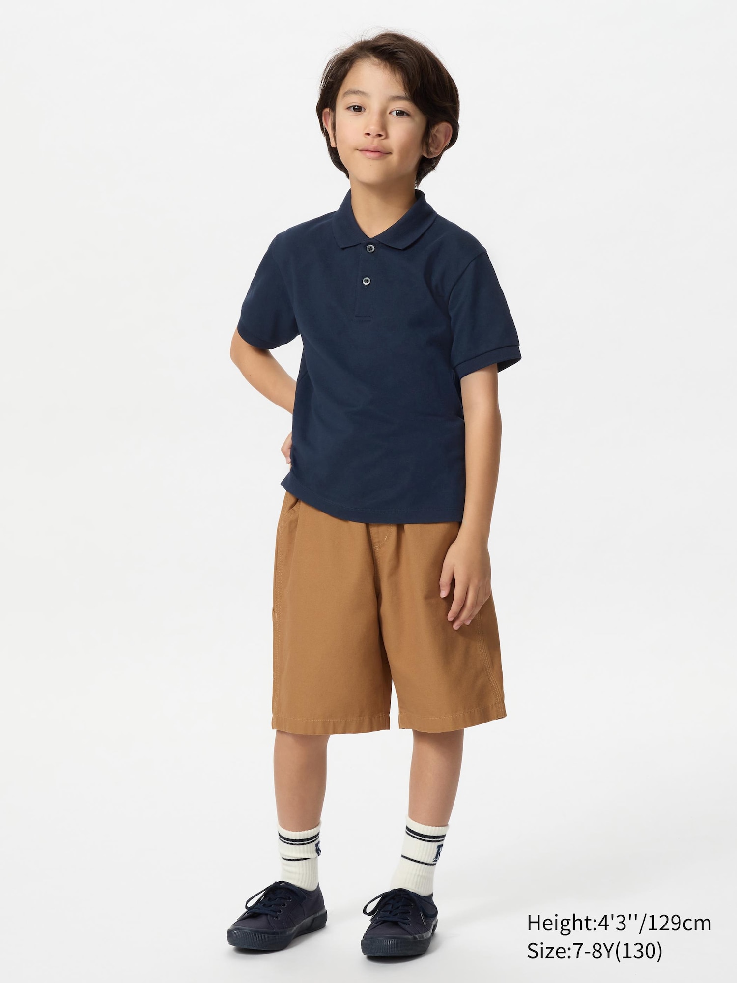 KIDS Dry Pique Polo Shirt