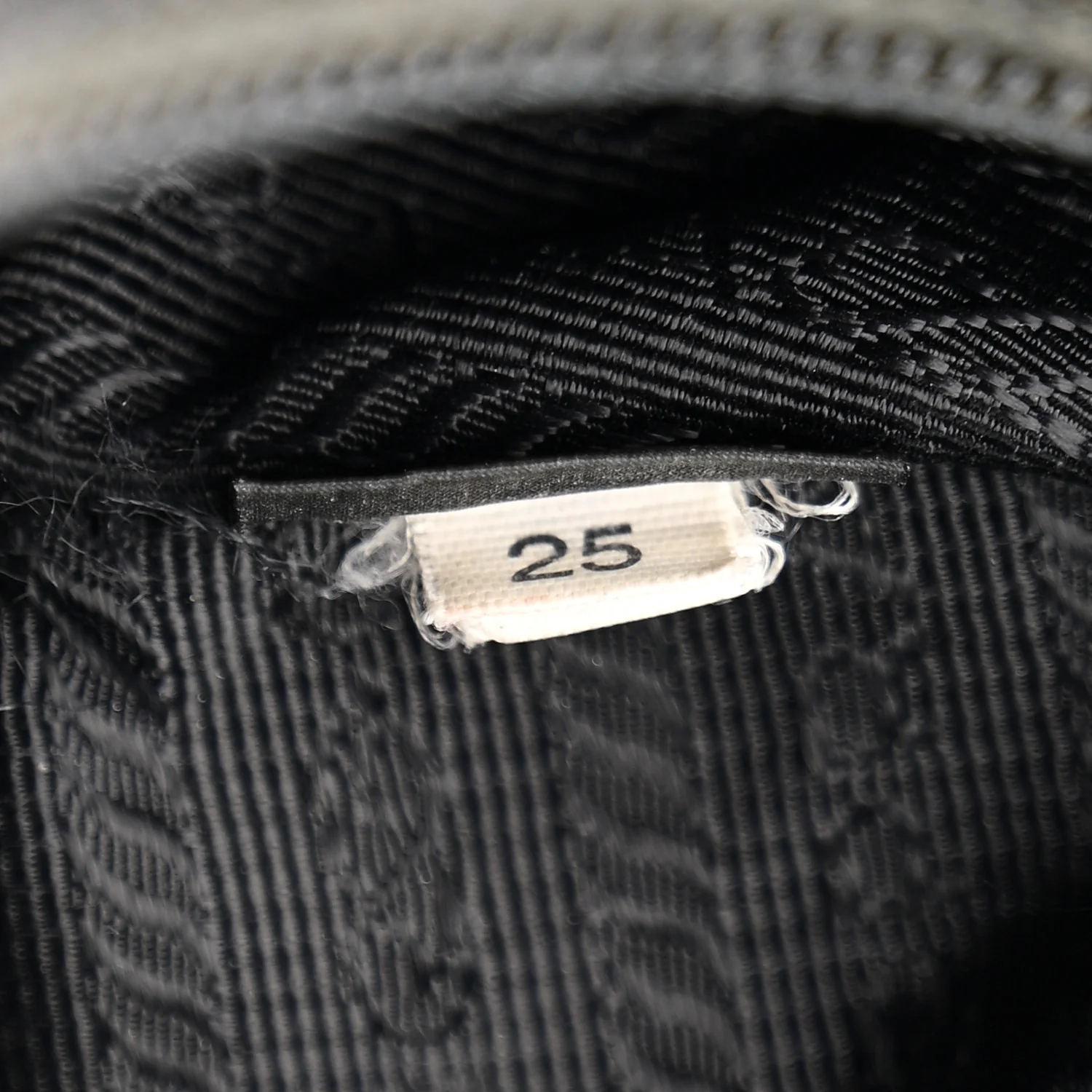 Tessuto Nylon Mini Re-Edition 2000 Bag Black - Top Club