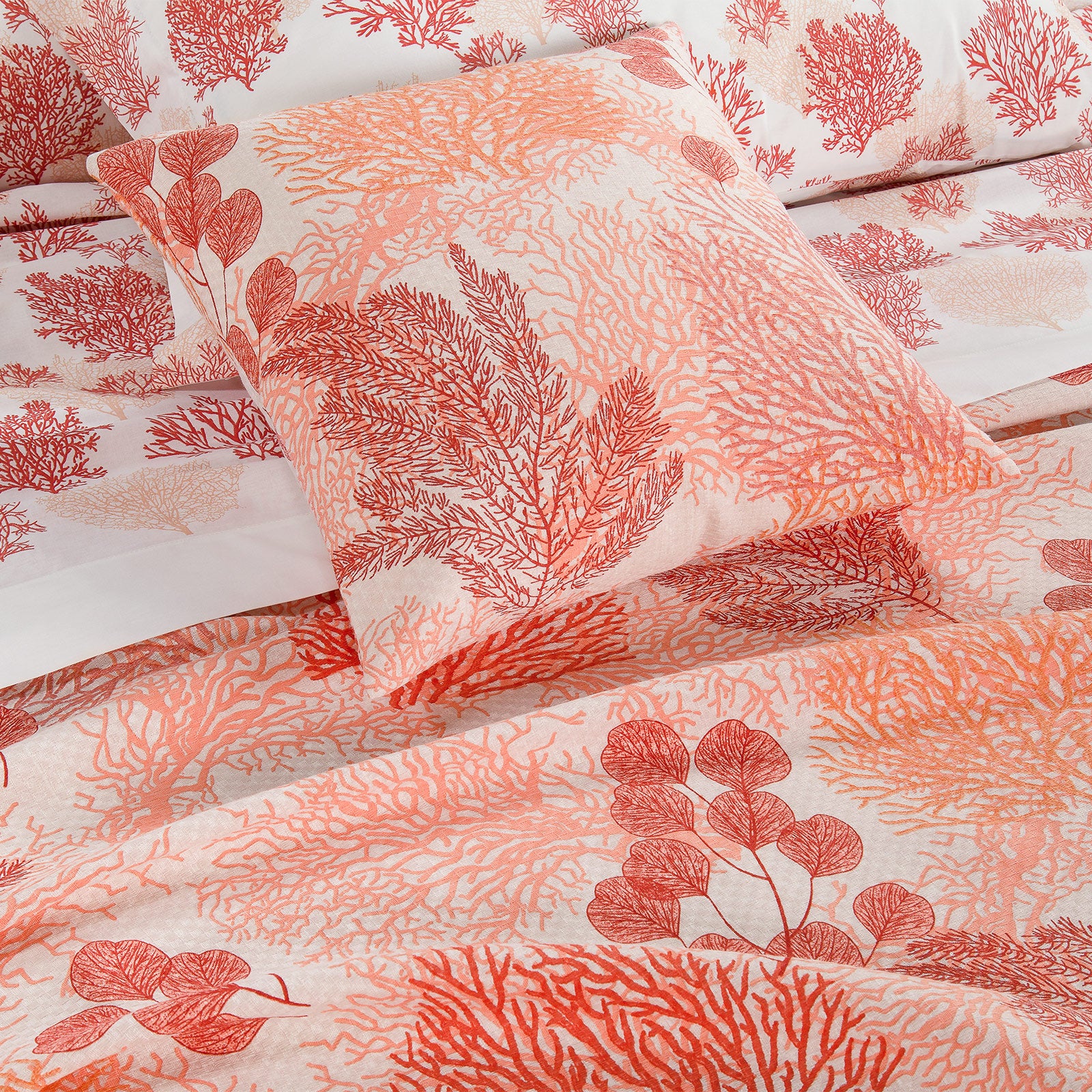 Non -quilted cotton cotton coral single coral caleffi