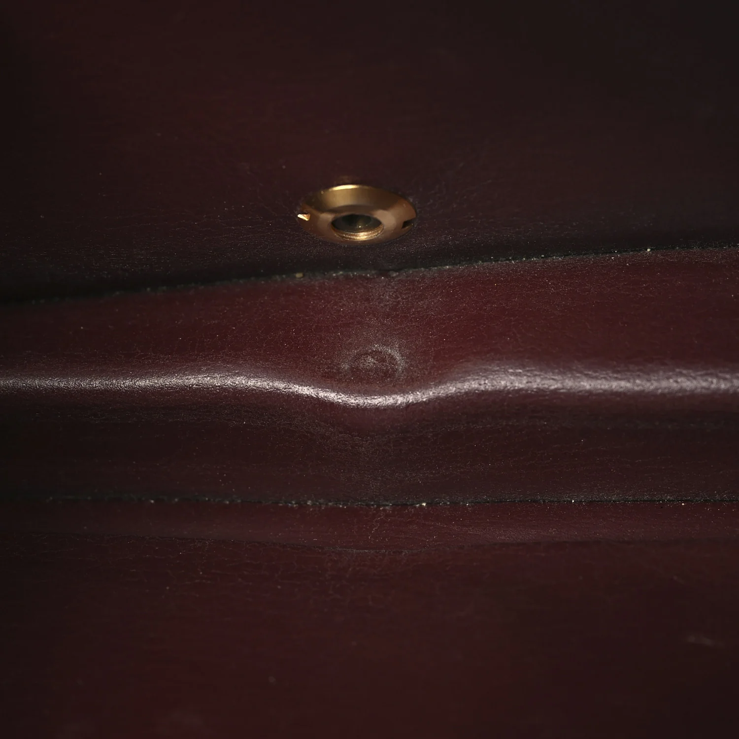 Lambskin Quilted Small Single Flap Bordeaux - Top Club