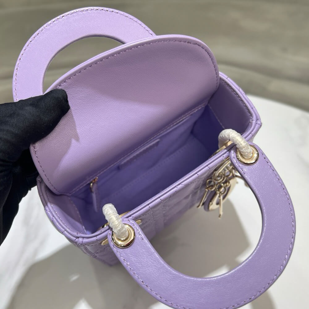 Mini Lady Dior Bag(HIGH-END GRADE) - Top Club