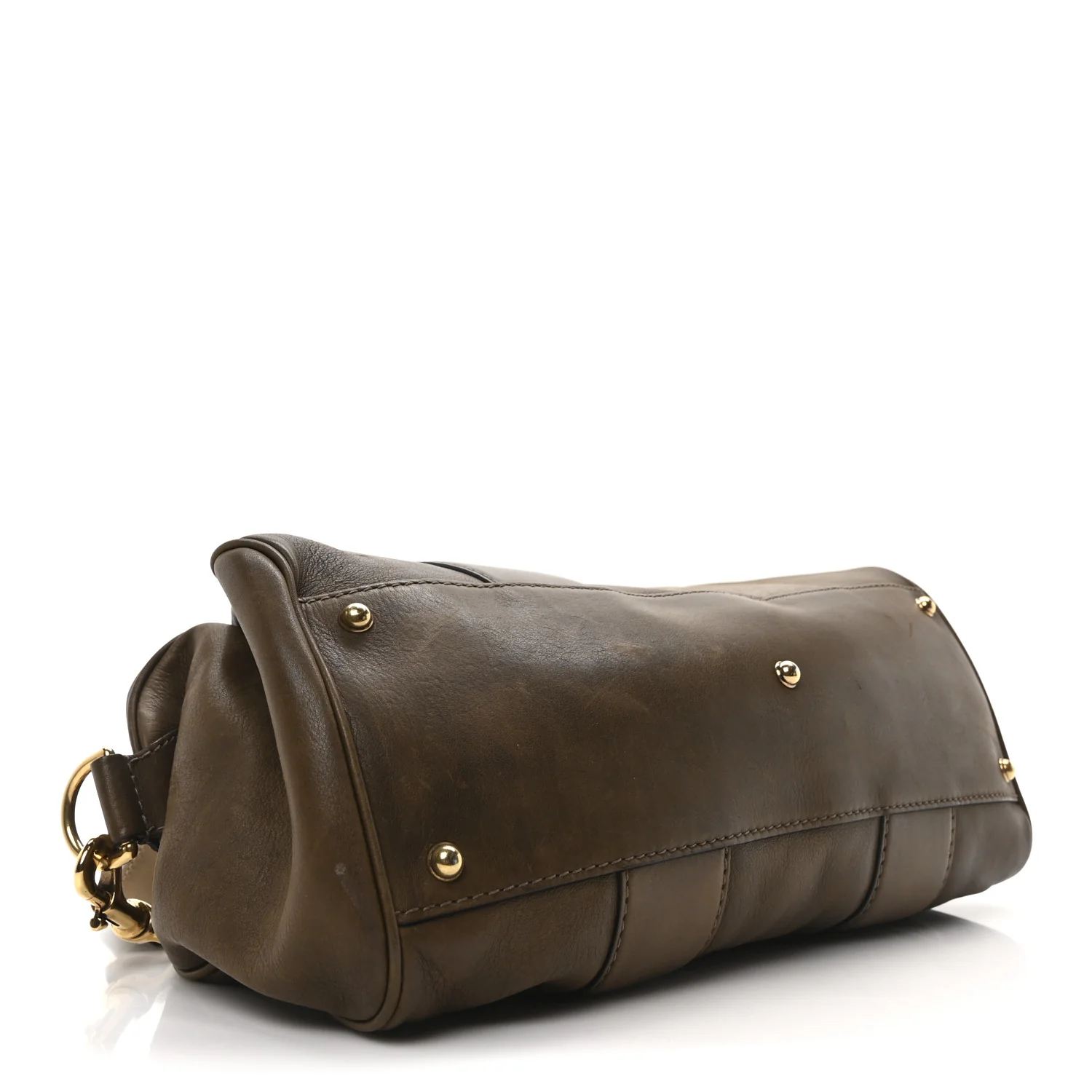 Calfskin Smilla Shoulder Bag Winter Leaf - Top Club