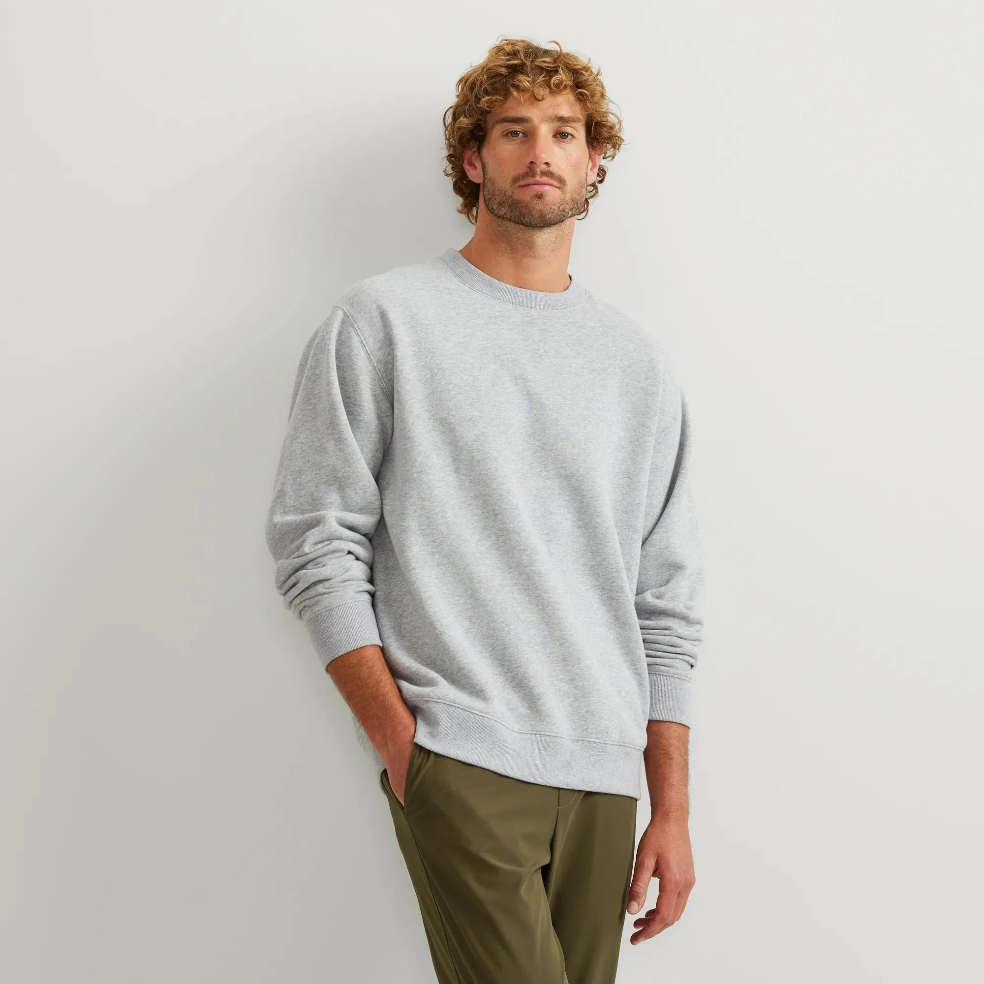 Men's Vintage Soft Crew Sweatshirt - MoB Apparel