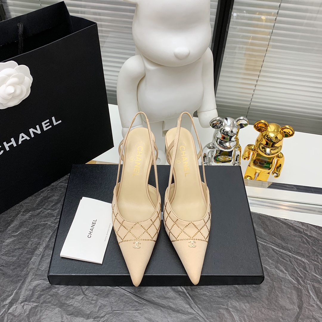 CHANEL HIGH HEELS 5 6.5CM - Sneaker Replica Workshop