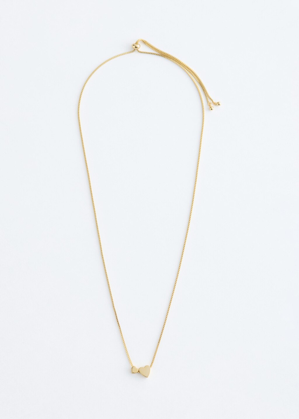 & Other Stories HEART BEAD NECKLACE