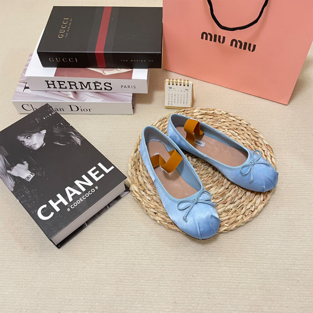 MiuMiu Satin ballerinas - Top Club
