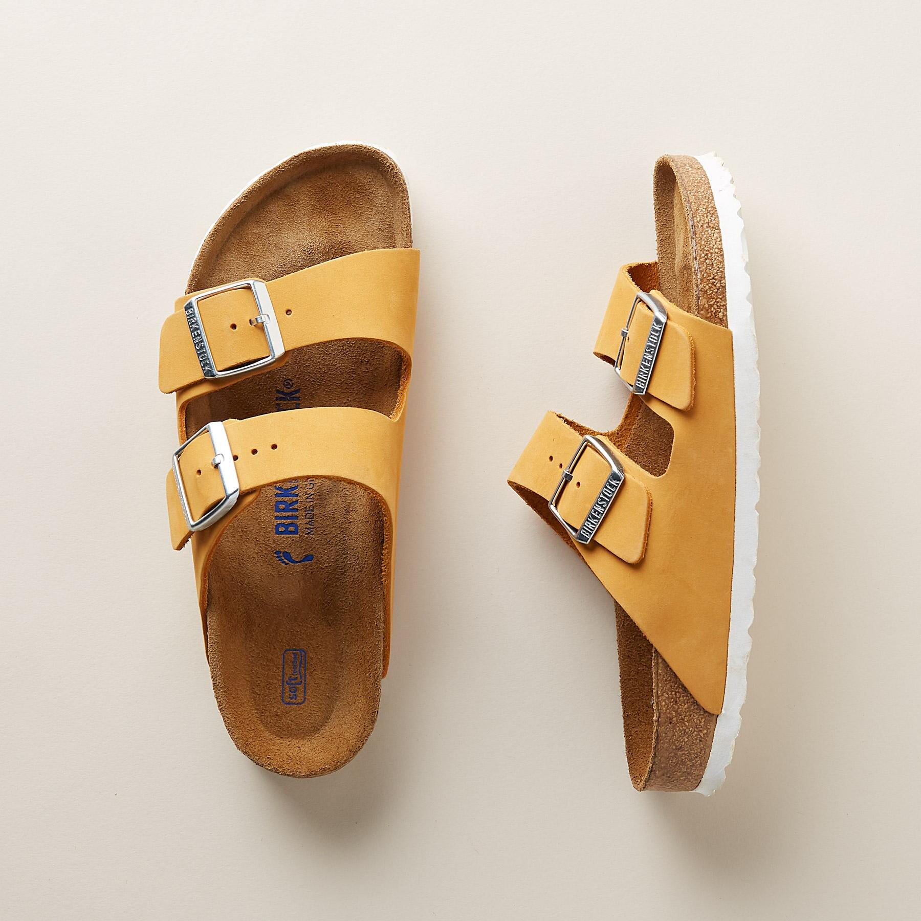 Soft Footbed Arizona Sandals - Sundance Living