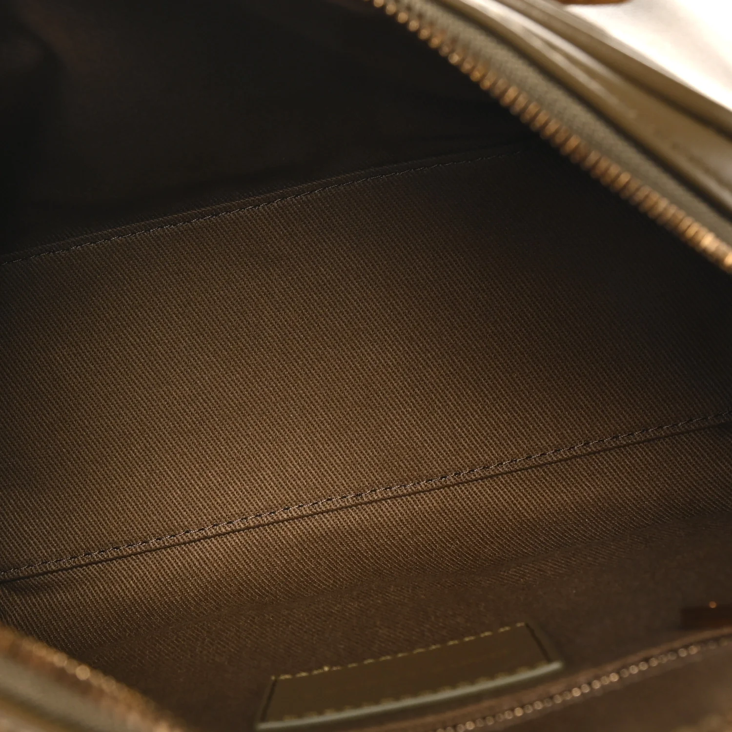 Lambskin Small The Wave Bag Olive - Top Club