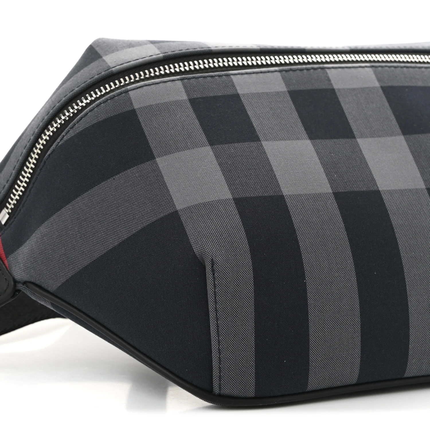 House Check Sonny Bum Bag Navy Grey - Top Club
