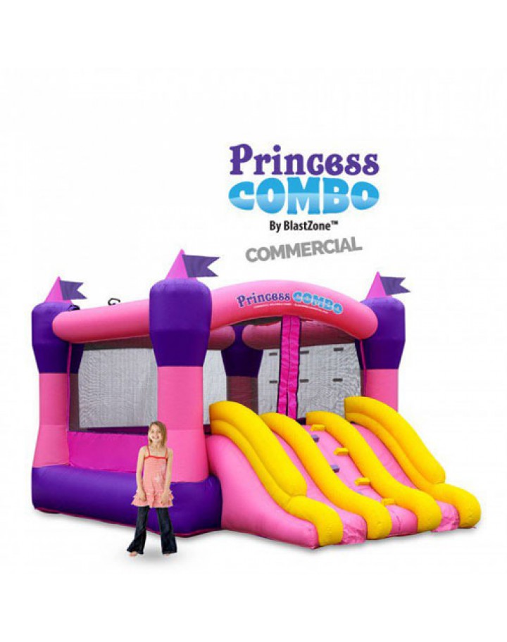 Princess Combo 10 Commercial Inflatable Combo