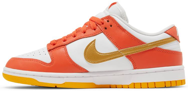 Wmns Dunk Low  Orange University Gold  DQ4690-800 - Sneaker Replica Workshop