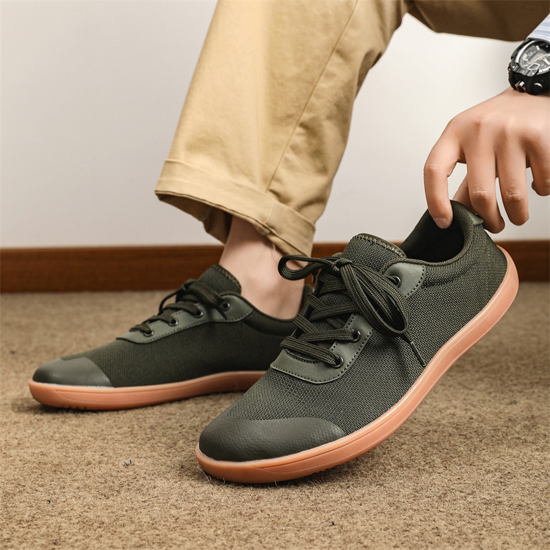 Men's Wide Toe Box Casual Shoes