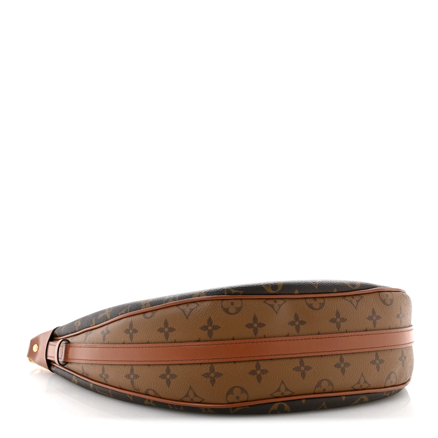 Reverse Monogram Loop Hobo - Top Club