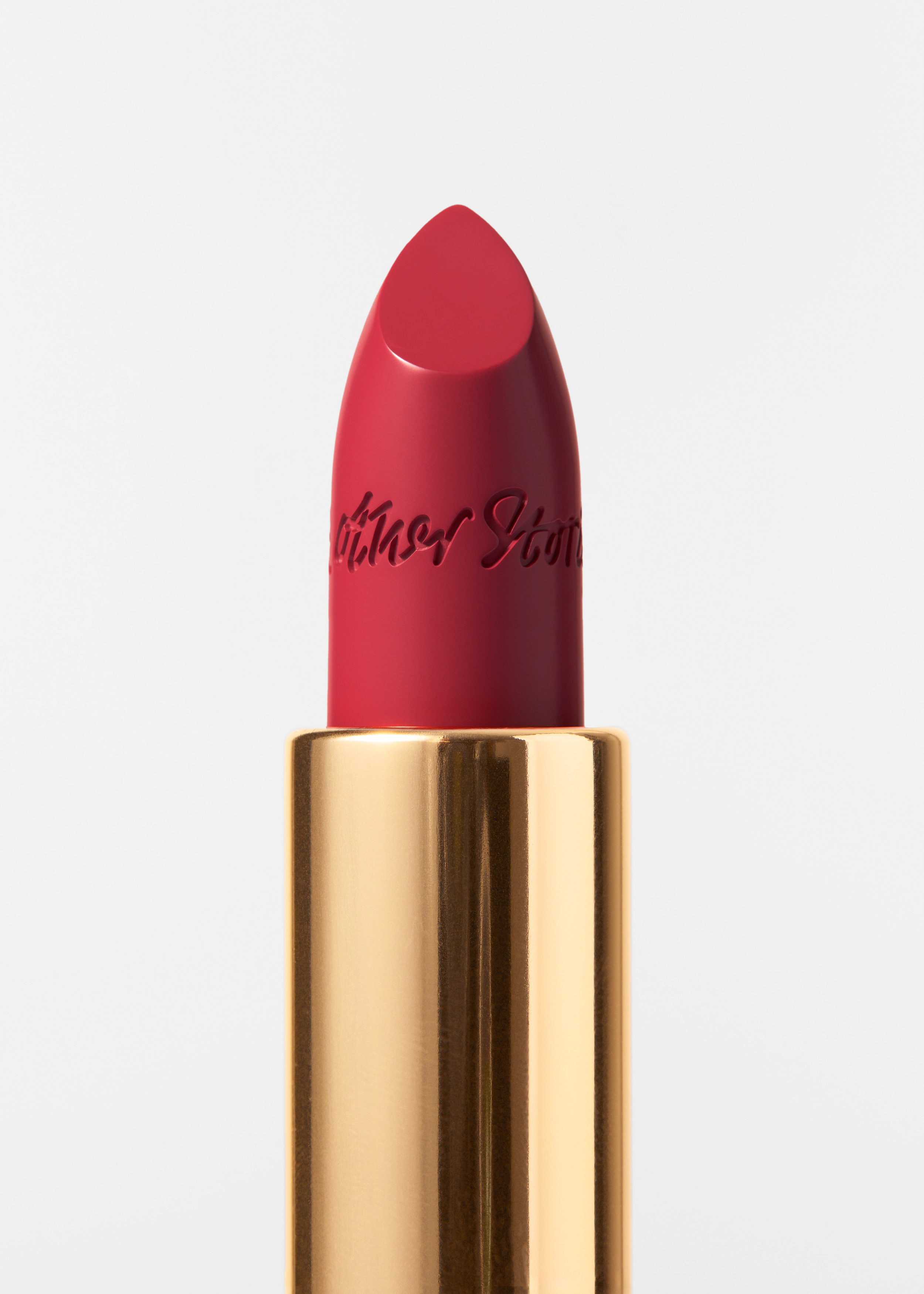 & Other Stories THE RED SATIN LIP COLOUR