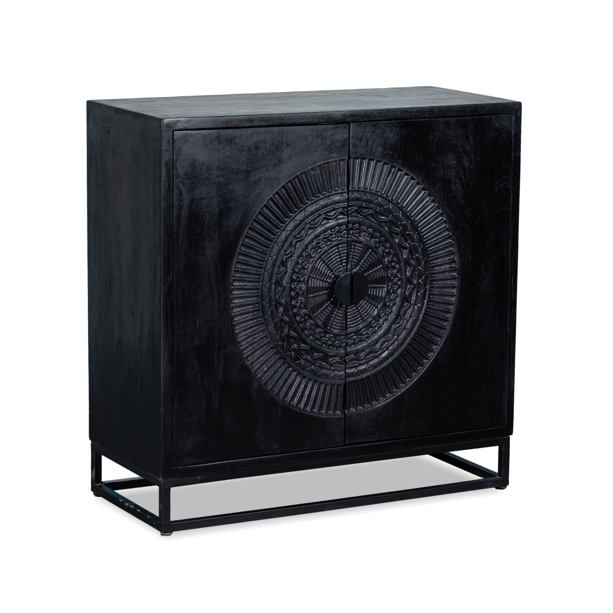 Dressoir Morada 90 cm zwart