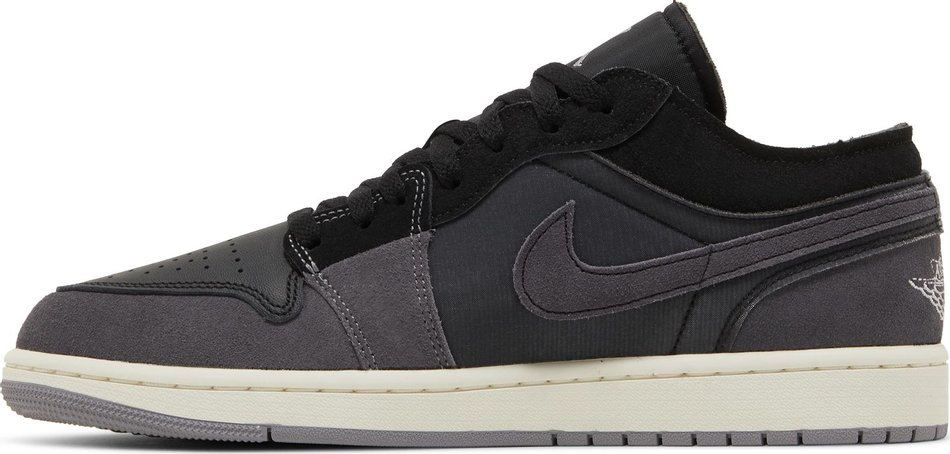 Air Jordan 1 Low SE Craft  Inside Out   Black  DN1635-001 - Sneaker Replica Workshop
